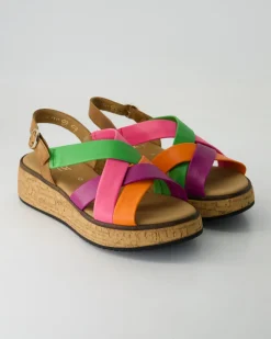 62.823.25 Sandalen in Mehrfarbig