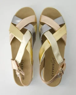 2516144 Sandalen in Mehrfarbig