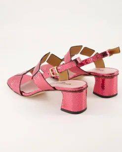604 Sandalen in Pink