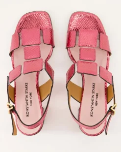 604 Sandalen in Pink