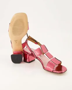 604 Sandalen in Pink