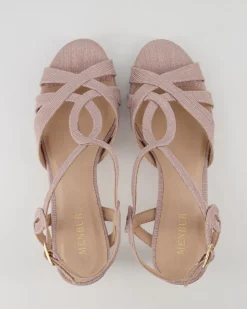 24195 Sandalen in Rosa