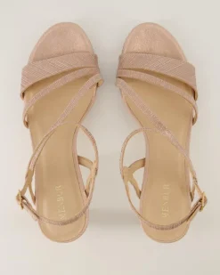 24366 Sandalen in Rosa