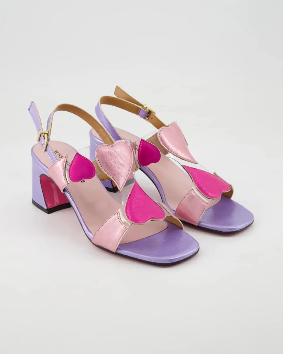 620-650 Sandalen in Rosa