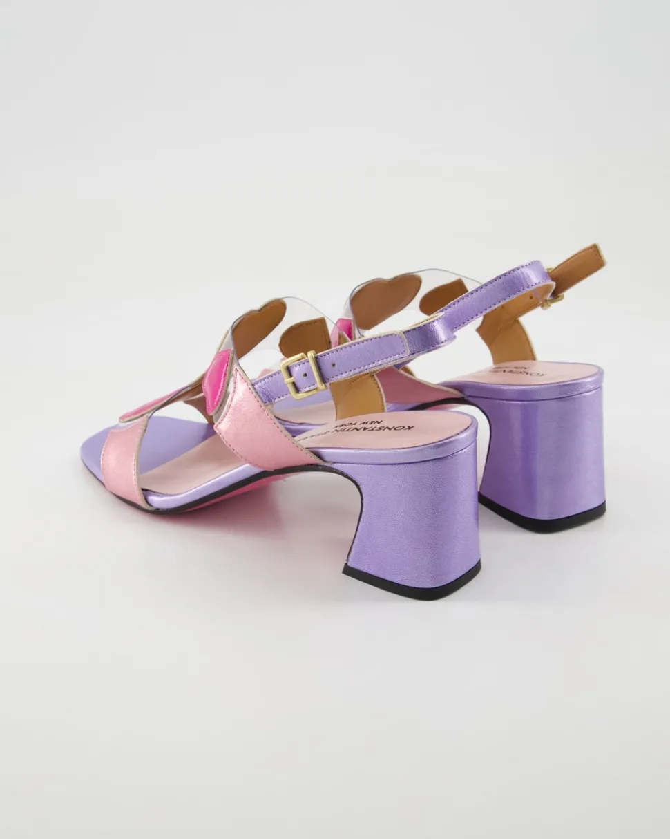 620-650 Sandalen in Rosa