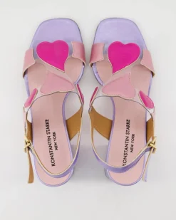 620-650 Sandalen in Rosa