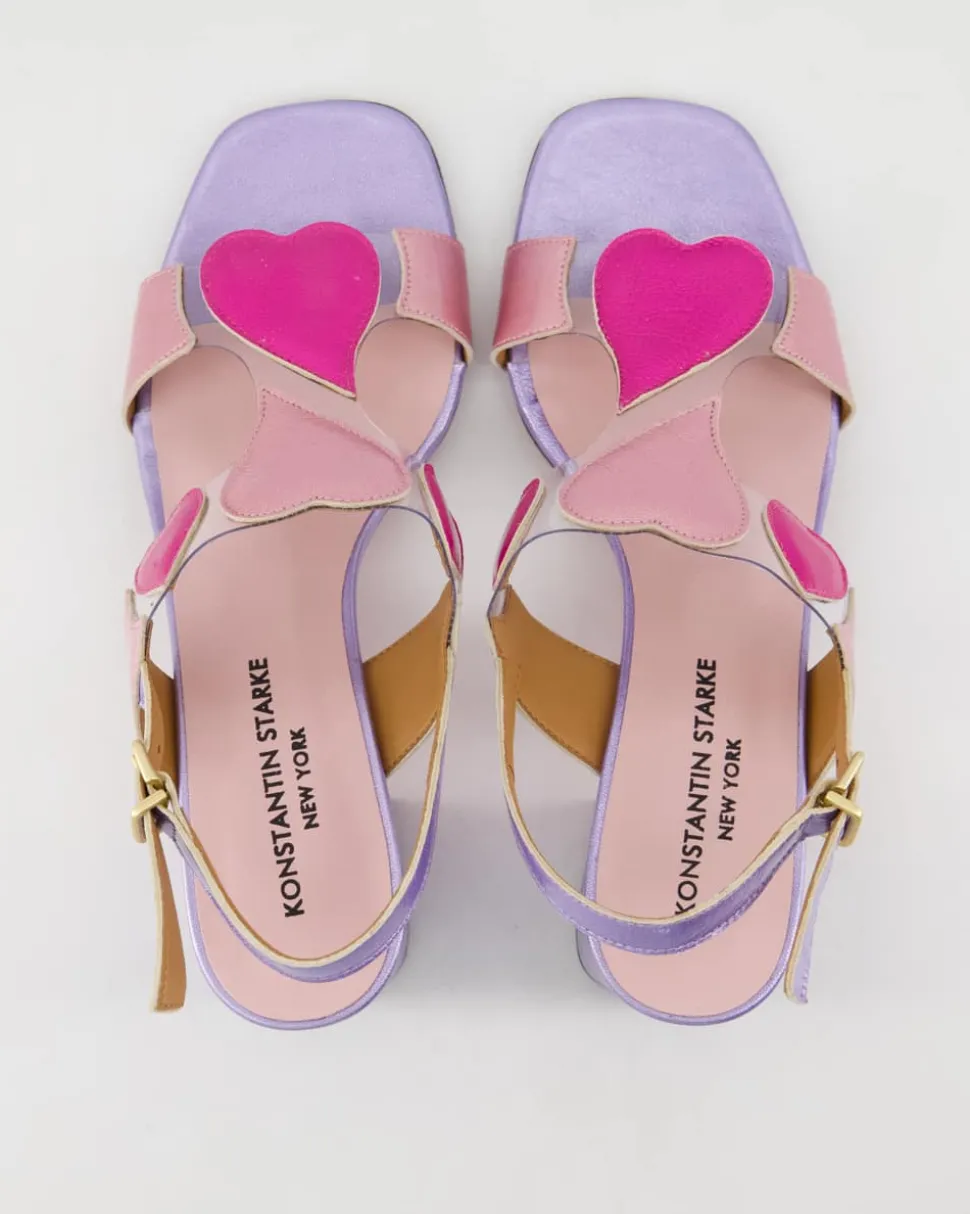 620-650 Sandalen in Rosa