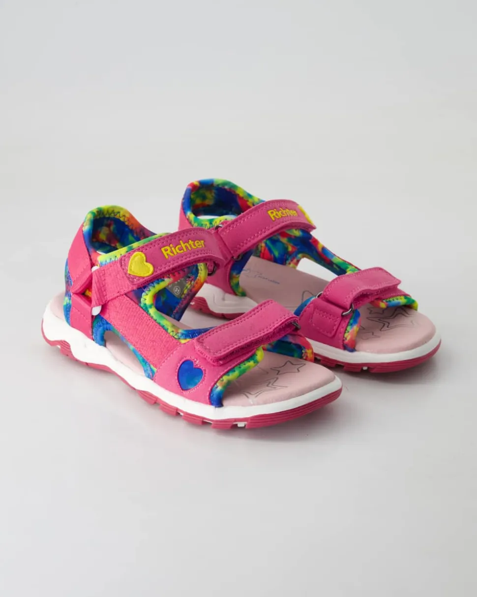 7351-1271-3501 Sandalen in Rosa