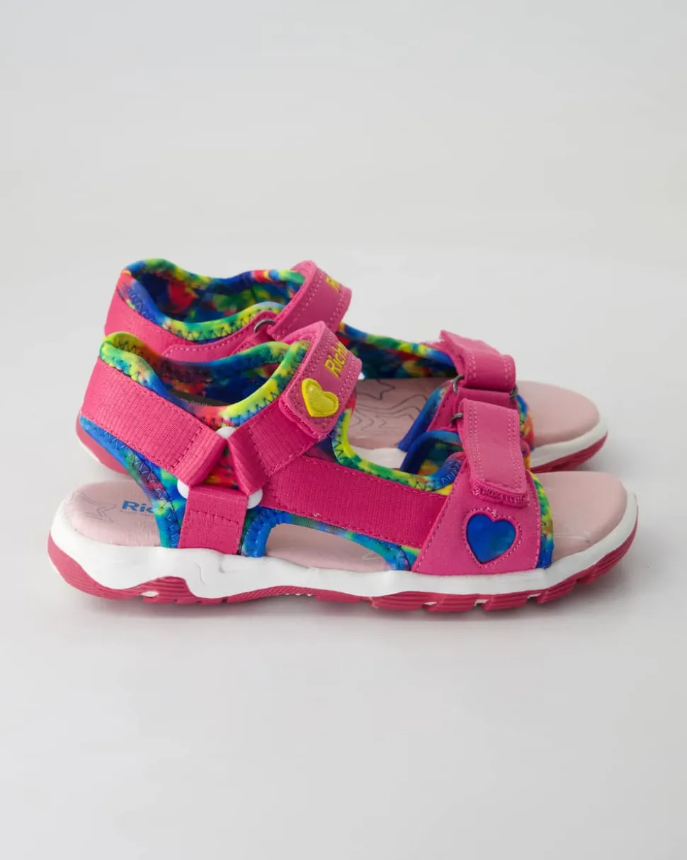 7351-1271-3501 Sandalen in Rosa