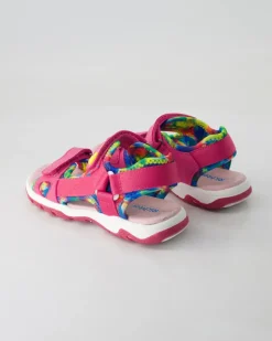 7351-1271-3501 Sandalen in Rosa