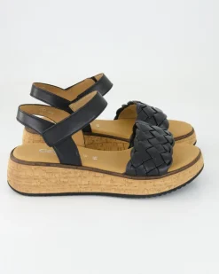 62.829.57 Sandalen in Schwarz
