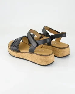 62.829.57 Sandalen in Schwarz