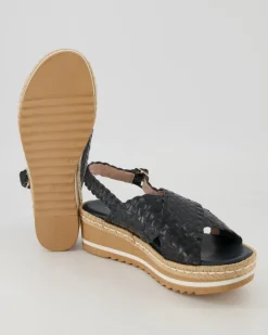 22830 Sandalen in Schwarz