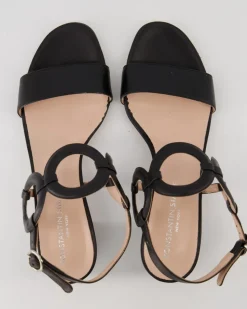 3325 Sandalen in Schwarz