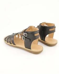 53-2993 Sandalen in Schwarz