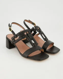 1245 Sandalen in Schwarz
