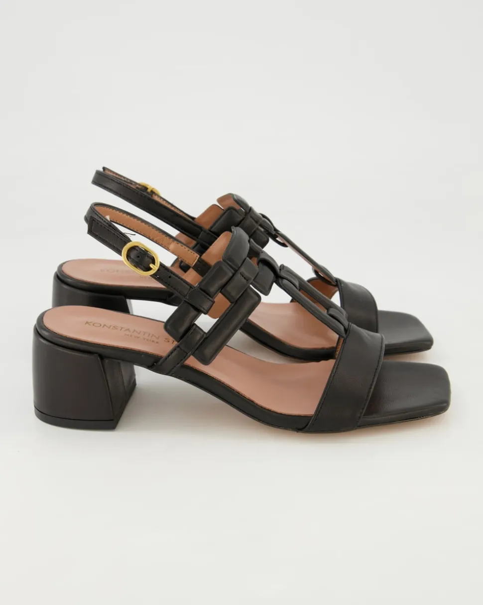 1245 Sandalen in Schwarz