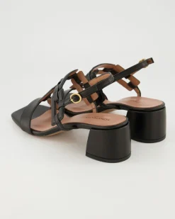 1245 Sandalen in Schwarz