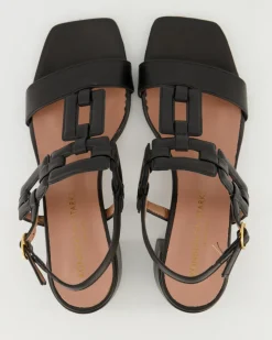 1245 Sandalen in Schwarz