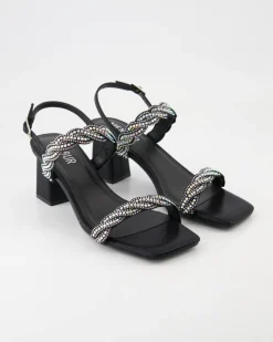24797 Sandalen in Schwarz
