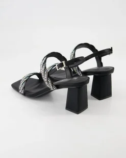 24797 Sandalen in Schwarz