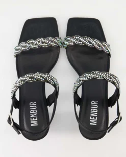 24797 Sandalen in Schwarz