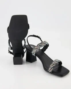 24797 Sandalen in Schwarz