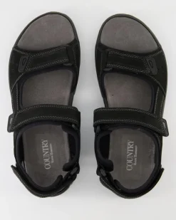552950 Sandalen in Schwarz