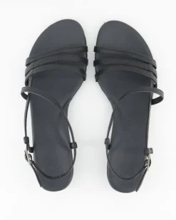 7621 Sandalen in Schwarz
