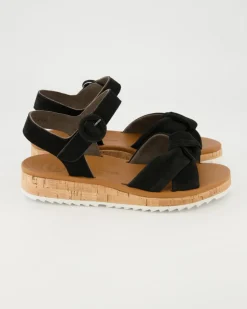 6059-013 Sandalen in Schwarz