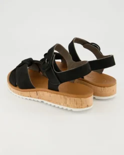 6059-013 Sandalen in Schwarz