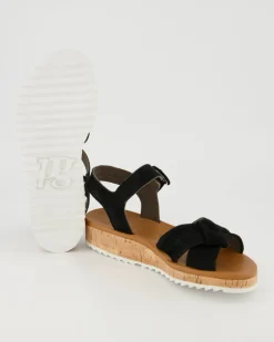 6059-013 Sandalen in Schwarz