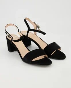 39238 Sandalen in Schwarz