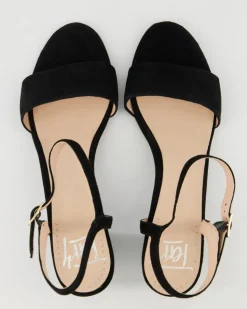 39238 Sandalen in Schwarz