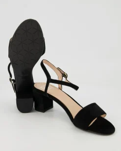 39238 Sandalen in Schwarz