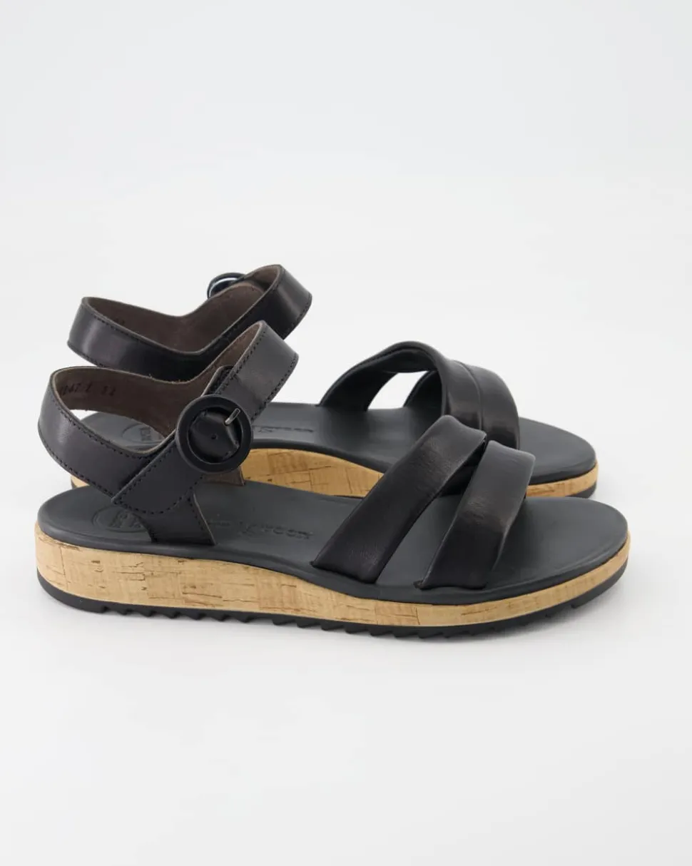 6112-025 Sandalen in Schwarz