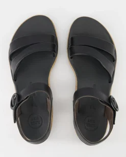 6112-025 Sandalen in Schwarz