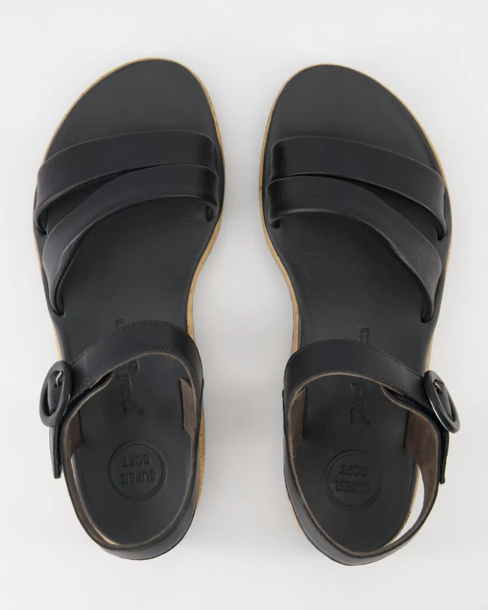 6112-025 Sandalen in Schwarz