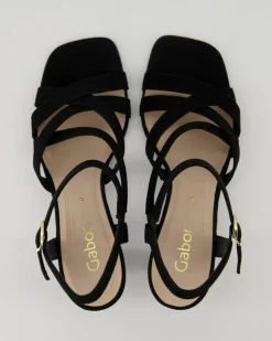 21.781.17 Sandalen in Schwarz