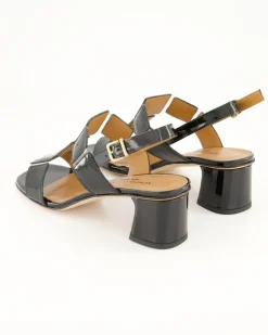 604-102 Sandalen in Schwarz