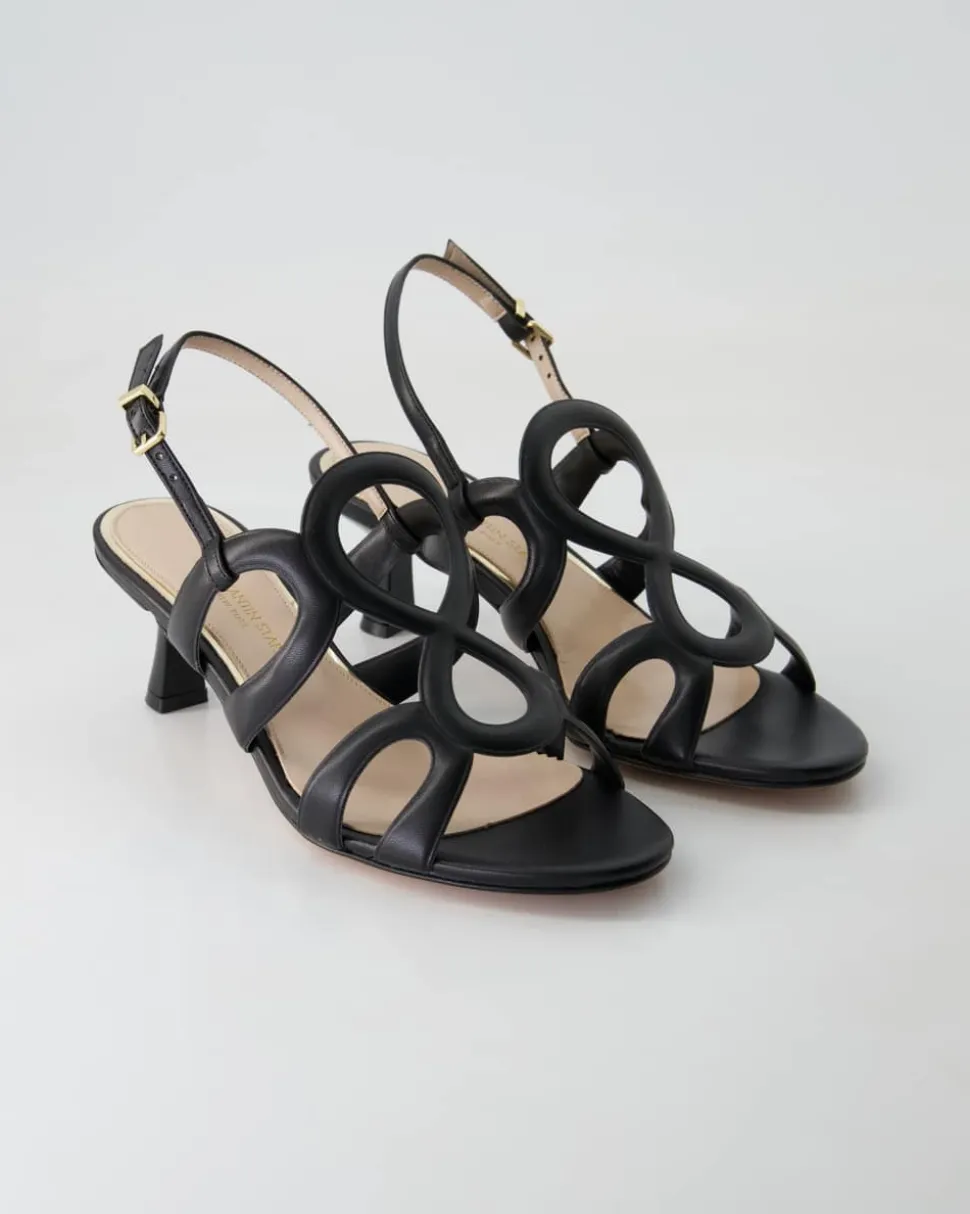 5379-100 Sandalen in Schwarz