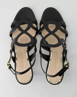 5379-100 Sandalen in Schwarz