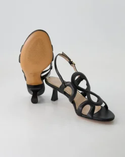 5379-100 Sandalen in Schwarz