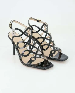 5354-102 Sandalen in Schwarz