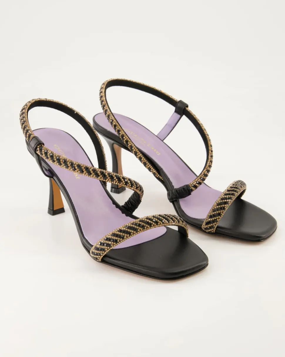 5196 Sandalen in Schwarz