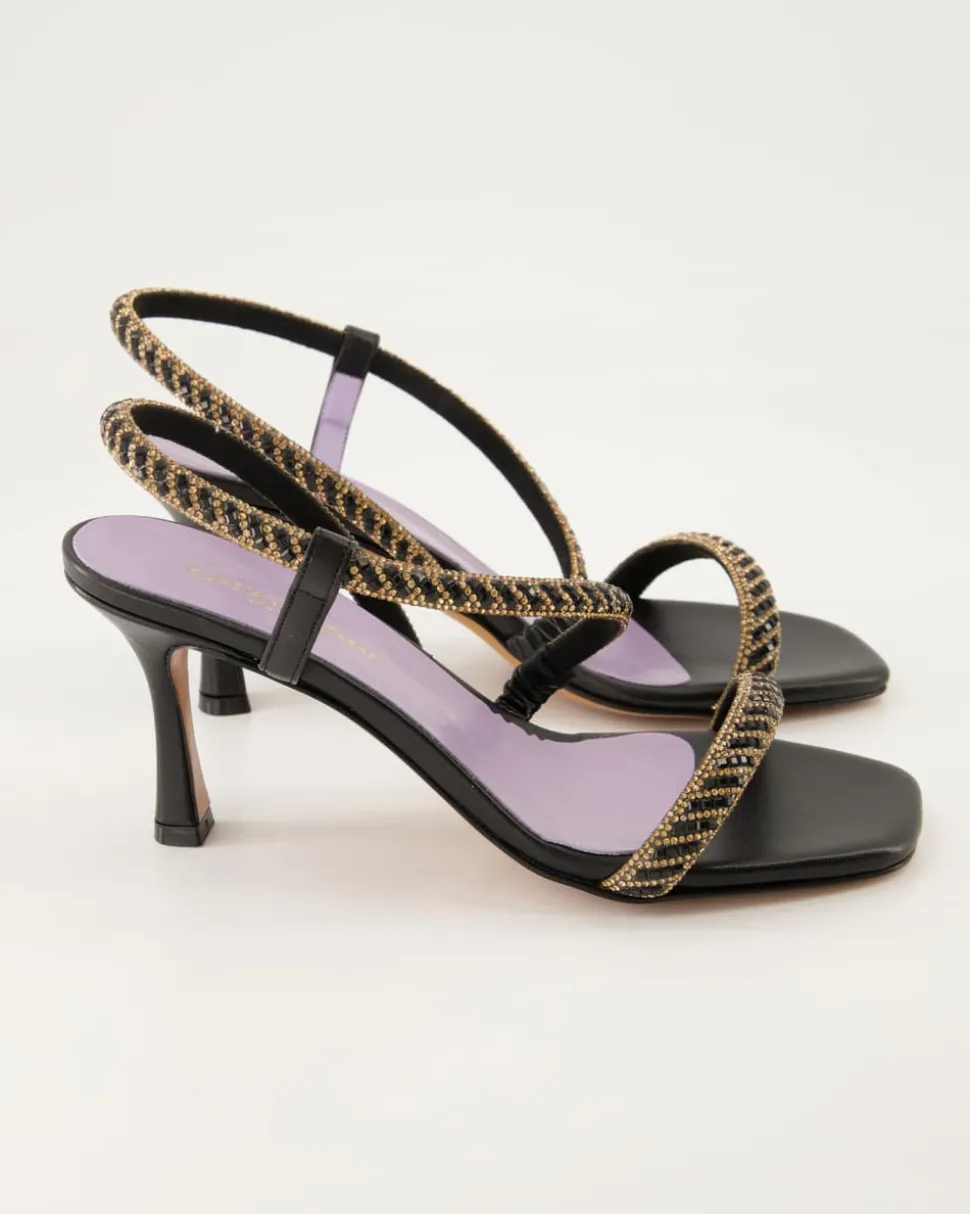 5196 Sandalen in Schwarz