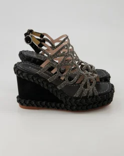 545 Sandalen in Schwarz