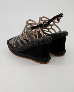 545 Sandalen in Schwarz