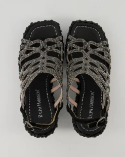 545 Sandalen in Schwarz