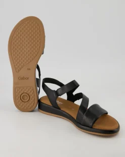 42.063.27 Sandalen in Schwarz